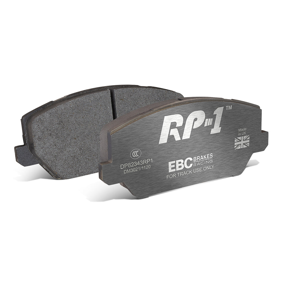 EBC Front Racing RP-1 Brake Pads - Hyundai I30 N / Hyundai Kona N (DP82343RP1)