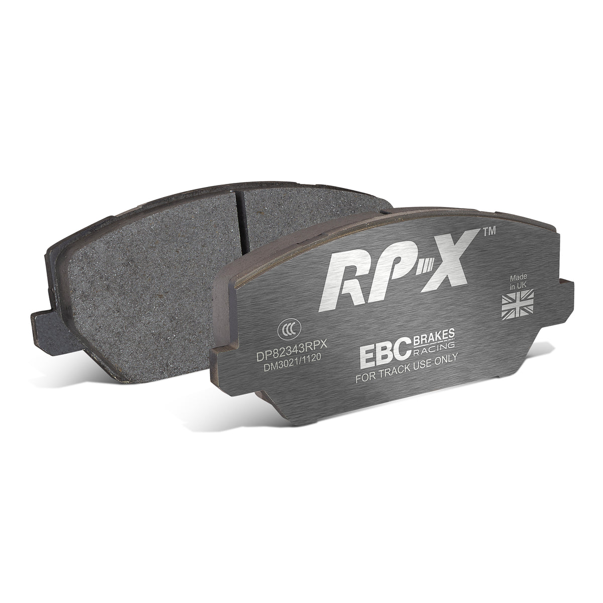 EBC Front Racing RP-X Brake Pads - Hyundai I30 N / Hyundai Kona N (DP82343RPX)
