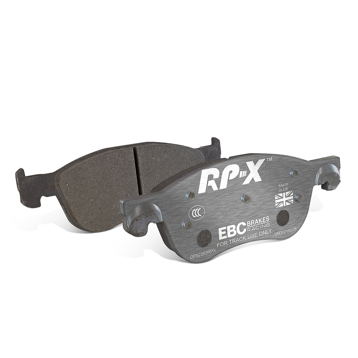 EBC Front Racing RP-X Brake Pads - Ford Fiesta / Nissan GT-r (DP82353RPX)