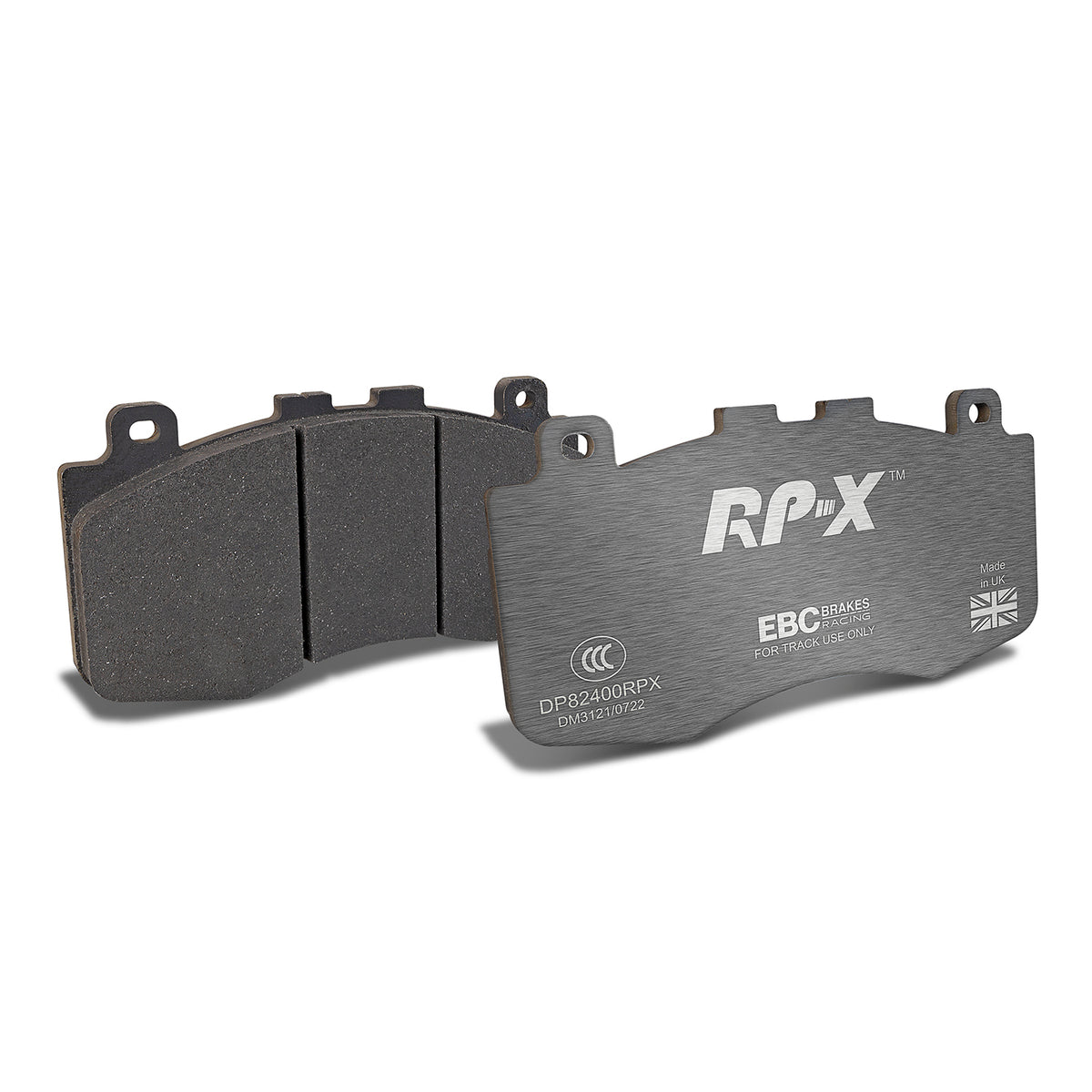 EBC Front Racing RP-X Brake Pads - Jeep Grand Cherokee / Audi RS6 (DP82400RPX)