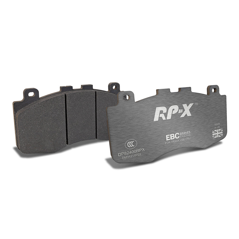 EBC Front Racing RP-X Brake Pads - Jeep Grand Cherokee / Audi RS6 (DP82400RPX)