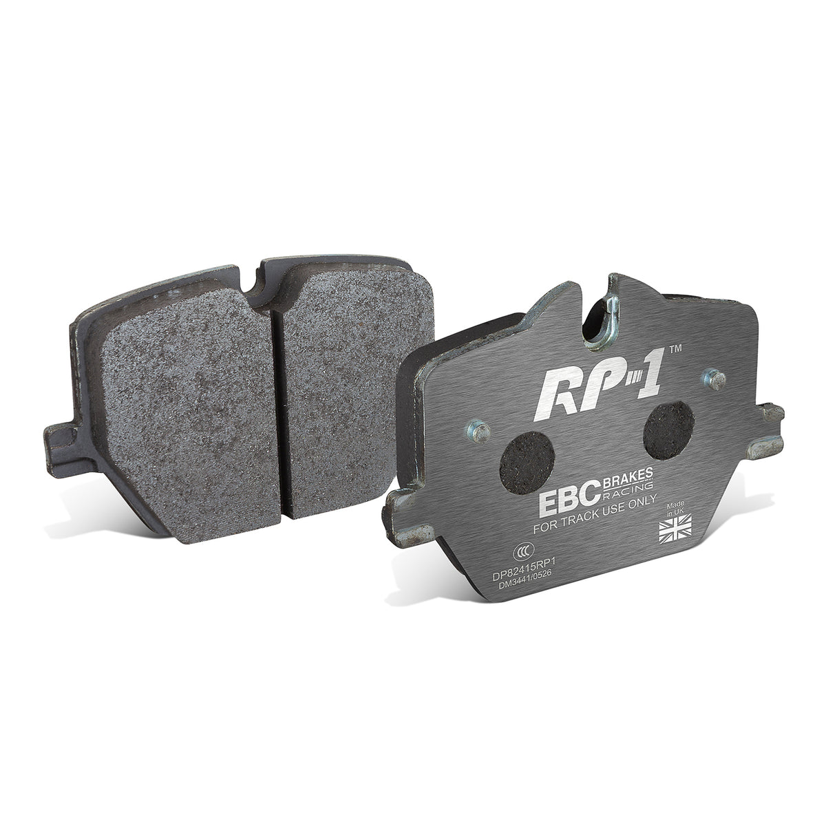 EBC Rear Racing RP-1 Brake Pads - BMW 3 Series (G20) / BMW 3 Series (xDrive G20) (DP82415RP1)