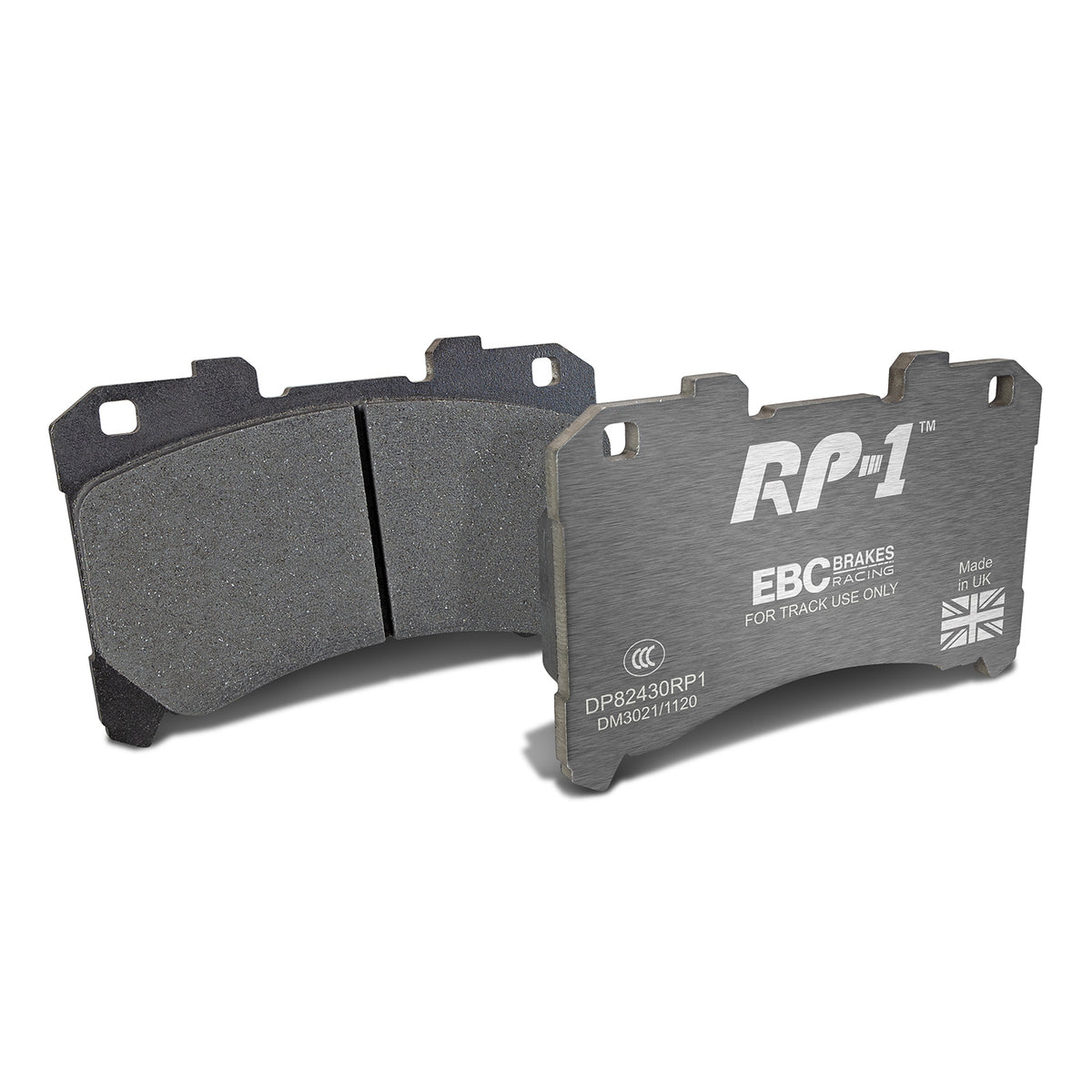 EBC Front Racing RP-1 Brake Pads - Toyota Gr Yaris / BMW M3 (DP82430RP1)