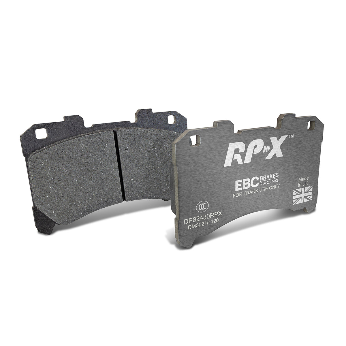EBC Front Racing RP-X Brake Pads - Toyota Gr Yaris / BMW M3 (DP82430RPX)