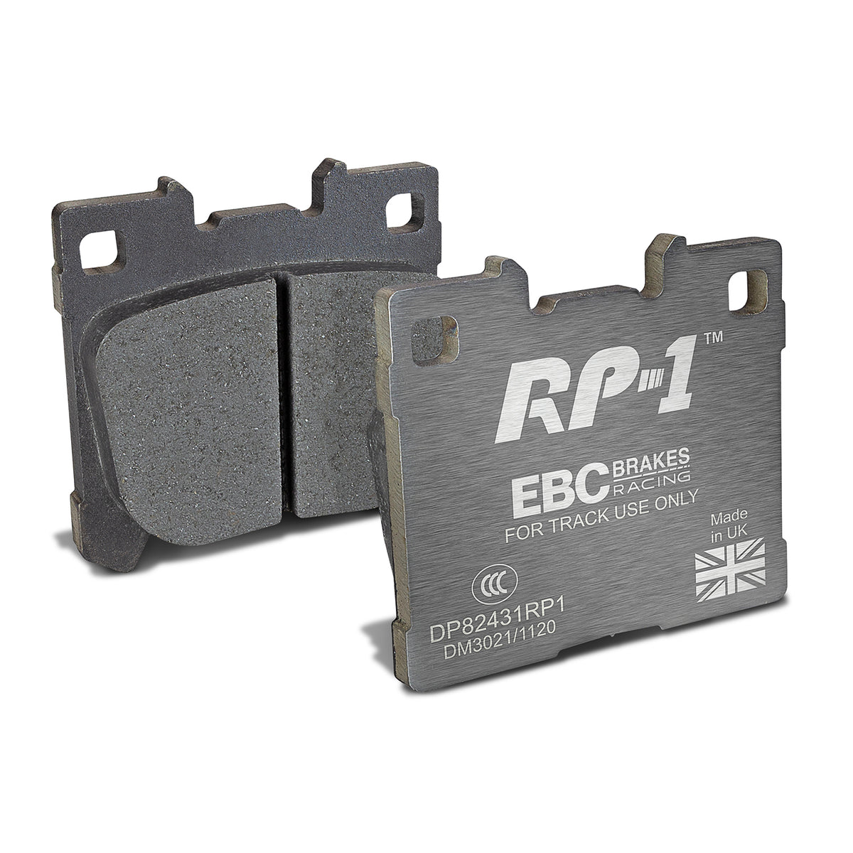 EBC Rear Racing RP-1 Brake Pads - Toyota Gr Yaris / BMW M3 (DP82431RP1)