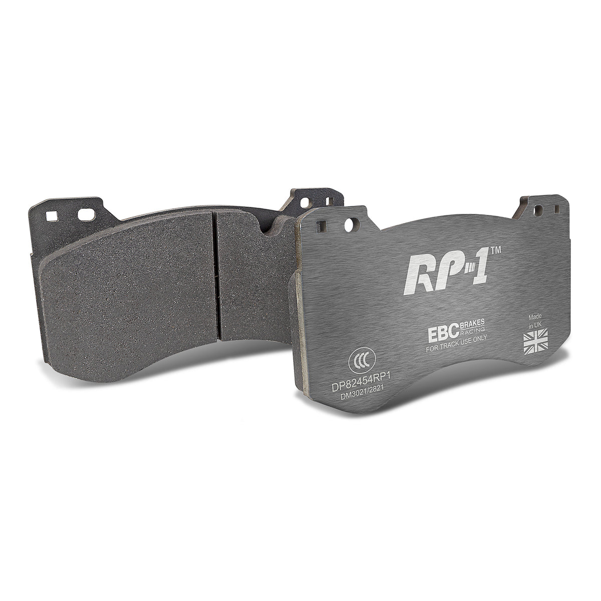 EBC Front Racing RP-1 Brake Pads - BMW M3 Competition / BMW M4 (DP82454RP1)