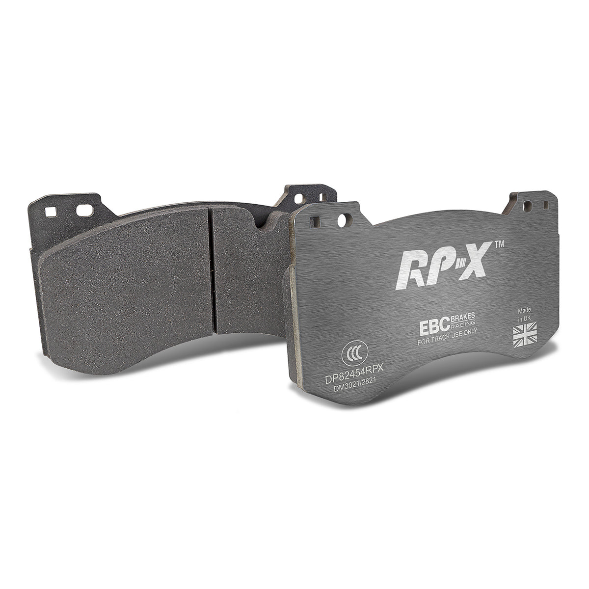 EBC Front Racing RP-X Brake Pads - BMW M3 Competition / BMW M4 (DP82454RPX)