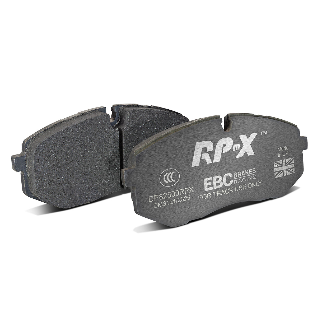 EBC Front Racing RP-X Brake Pads - Hyundai I20 N / Apracing Cp6561 (DP82500RPX)