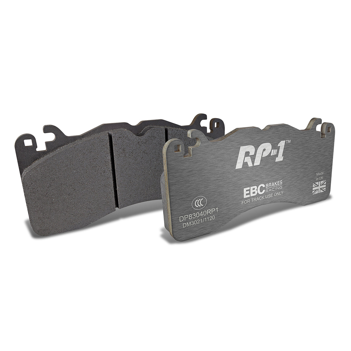 EBC Front Racing RP-1 Brake Pads - Ford Mustang (6th Generation) / Audi RS5 (DP83040RP1)