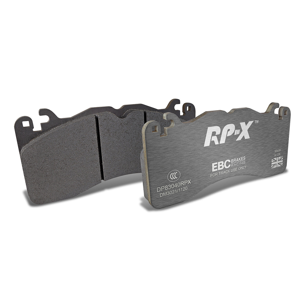 EBC Front Racing RP-X Brake Pads - Ford Mustang (6th Generation) / Audi RS5 (DP83040RPX)