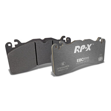 EBC Front Racing RP-X Brake Pads - Ford Mustang (6th Generation) / Audi RS5 (DP83040RPX)