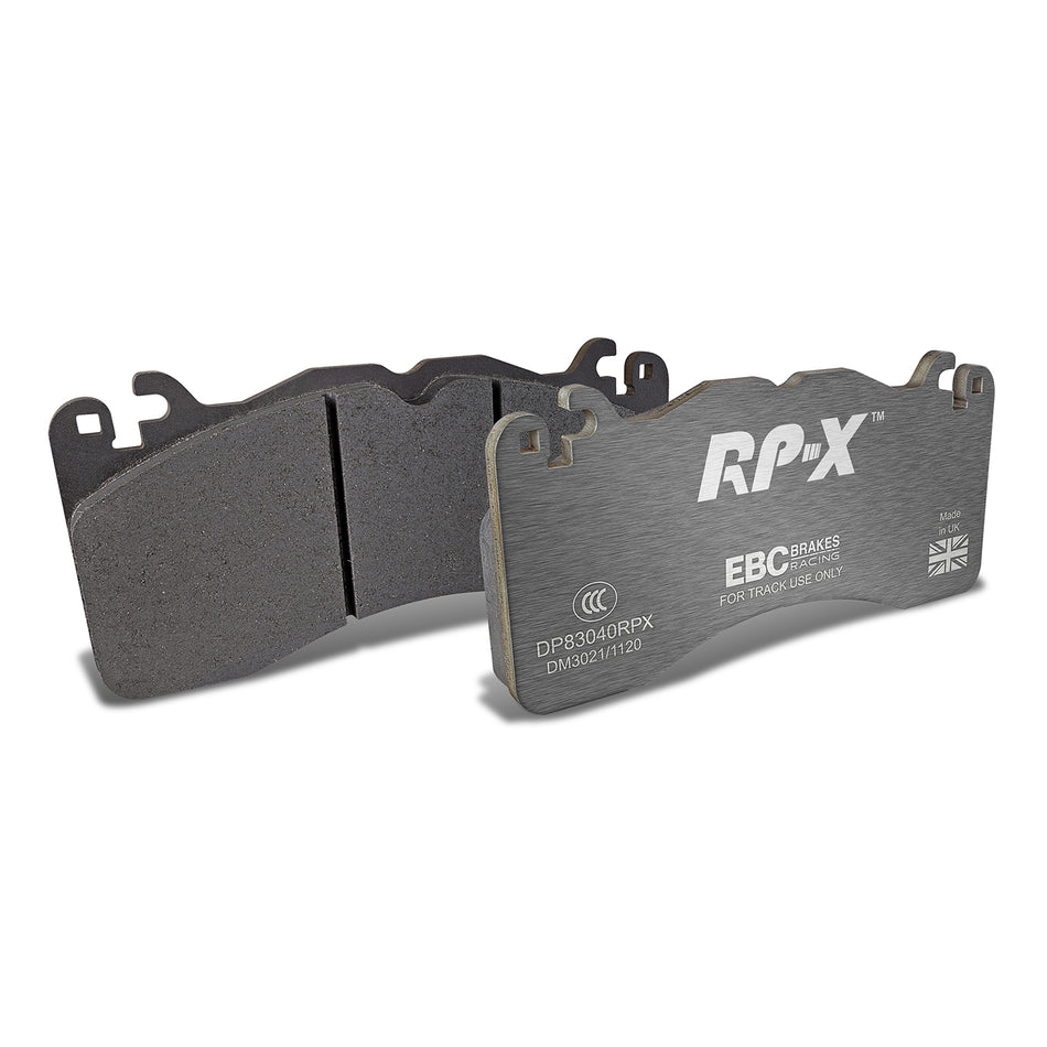 EBC Front Racing RP-X Brake Pads - Ford Mustang (6th Generation) / Audi RS5 (DP83040RPX)