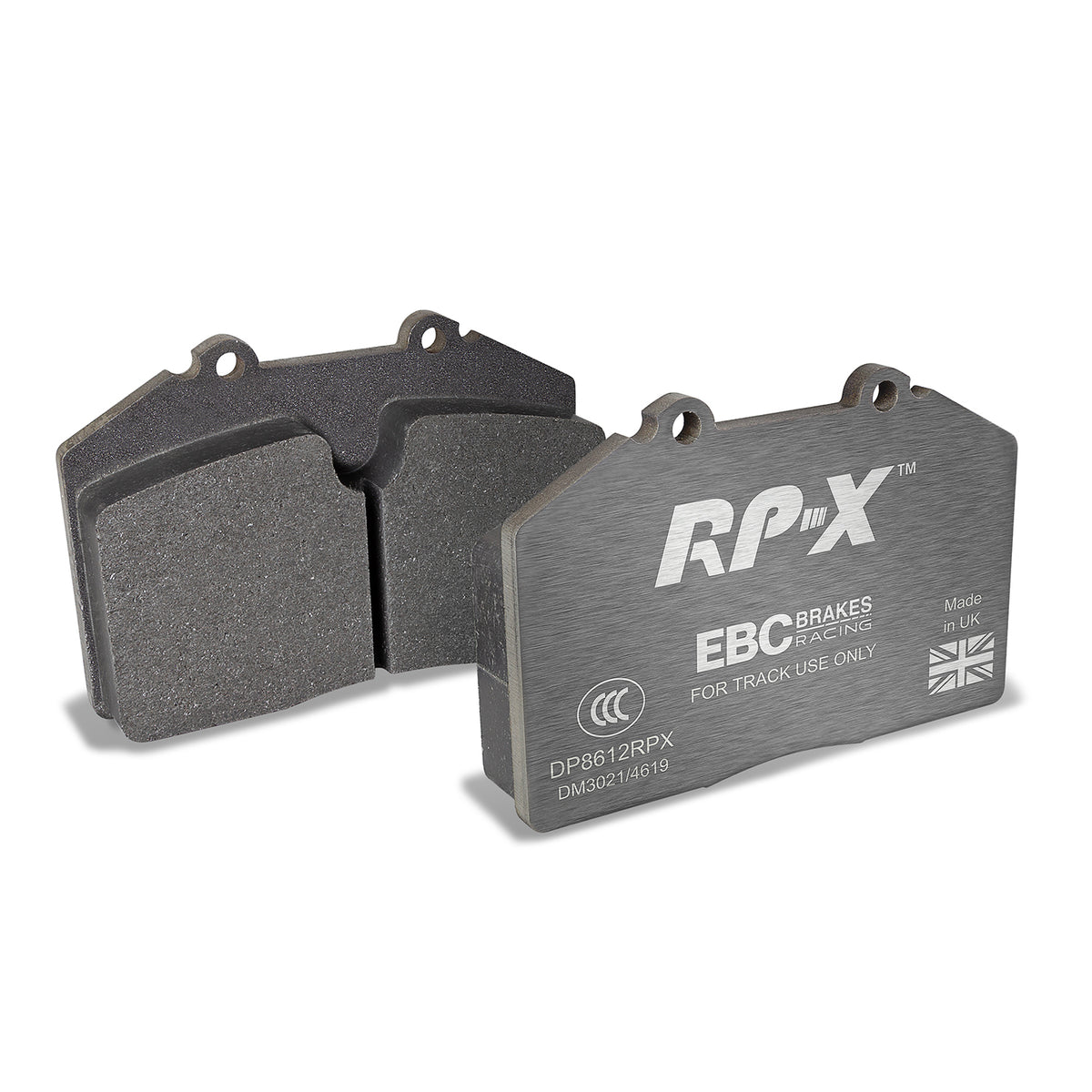 EBC Rear Racing RP-X Brake Pads - Porsche 911 (964) / Porsche 911 (DP8612RPX)