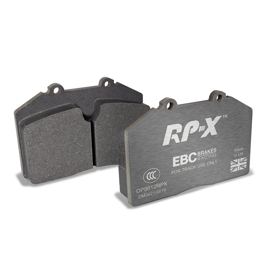 EBC Rear Racing RP-X Brake Pads - Porsche 911 (964) / Porsche 911 (DP8612RPX)