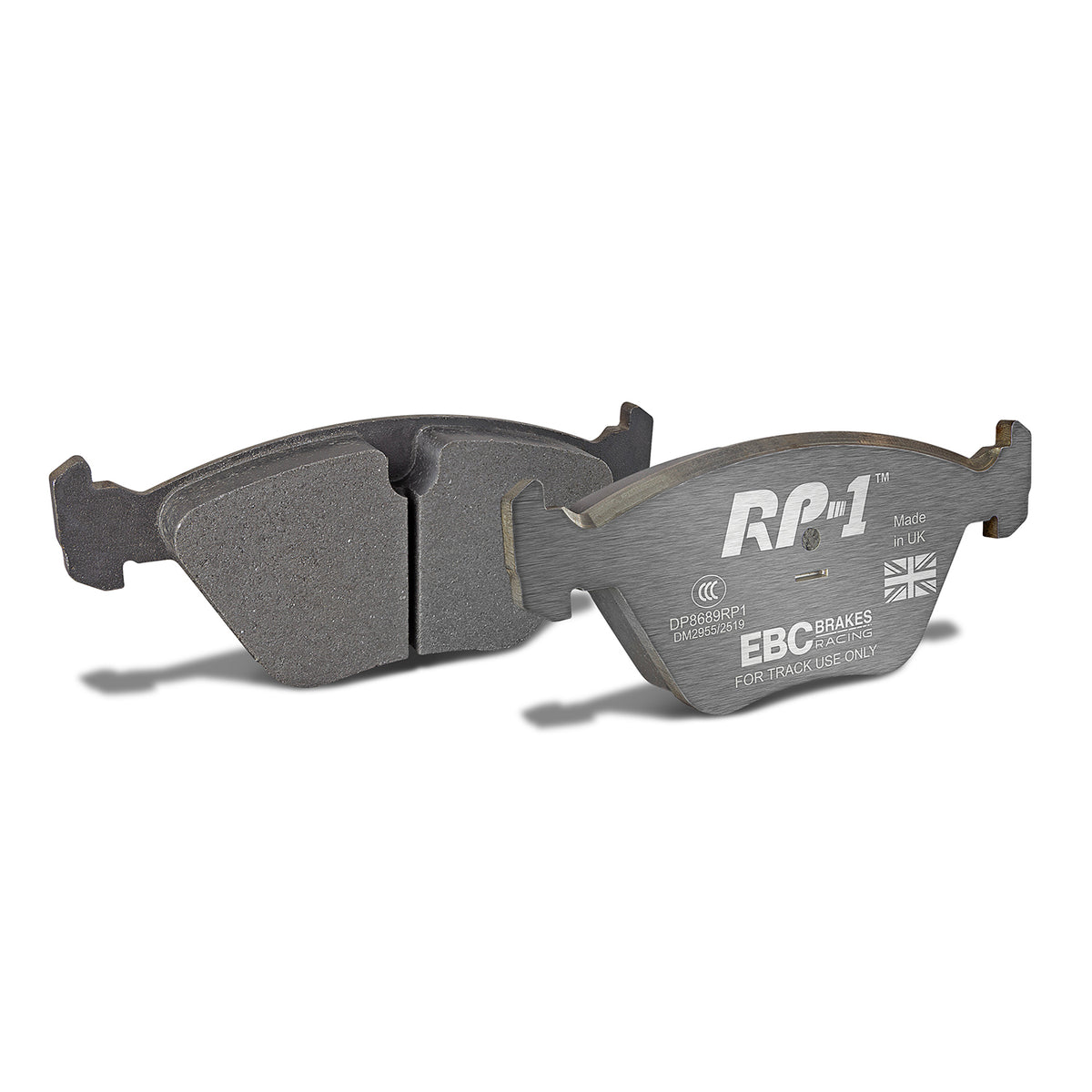 EBC Front Racing RP-1 Brake Pads - BMW 5 Series (E34) / BMW 7 Series (E32) (DP8689RP1)
