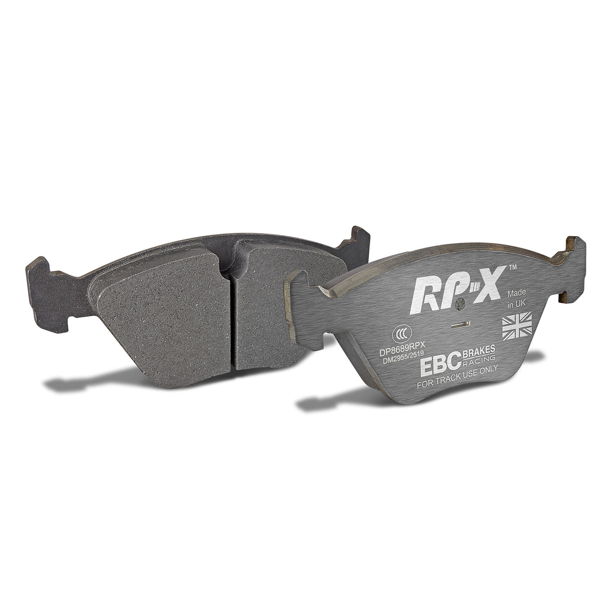 EBC Front Racing RP-X Brake Pads - BMW 5 Series (E34) / BMW 7 Series (E32) (DP8689RPX)