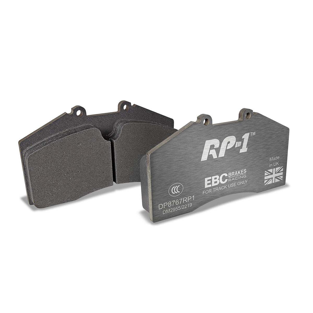 EBC Front Racing RP-1 Brake Pads - Porsche 911 (993) / Porsche 928 (DP8767RP1)