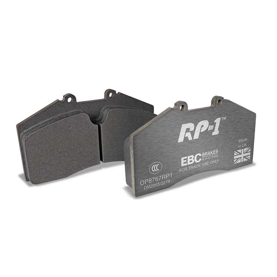 EBC Front Racing RP-1 Brake Pads - Porsche 911 (993) / Porsche 928 (DP8767RP1)