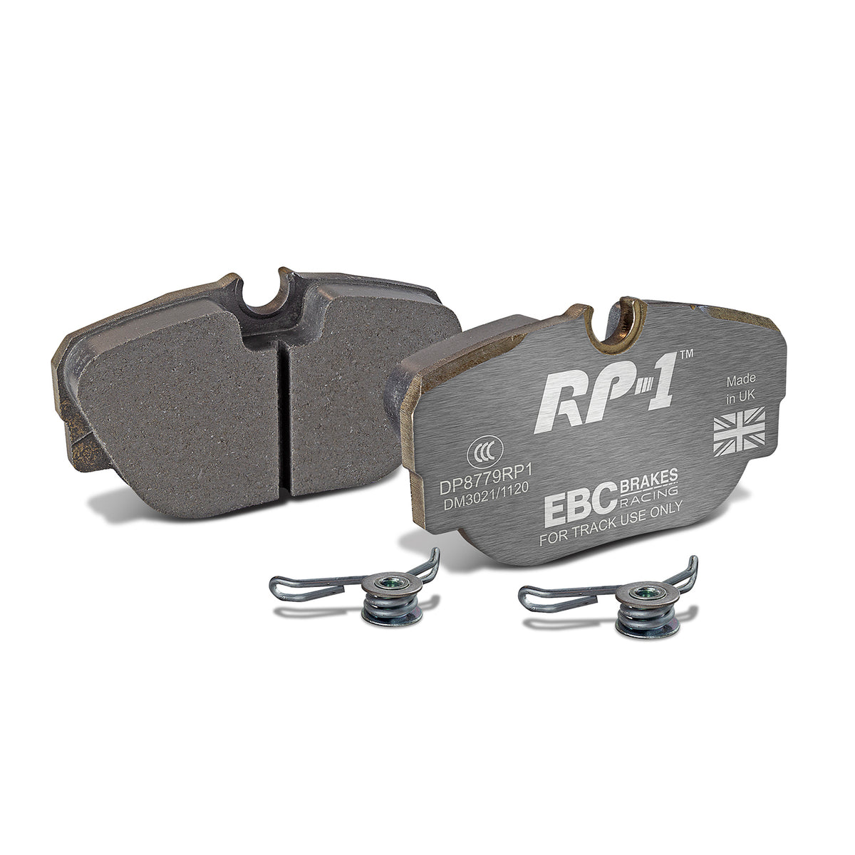 EBC Front Racing RP-1 Brake Pads - BMW 3 Series (E30) / Saab 9000 (DP8779RP1)