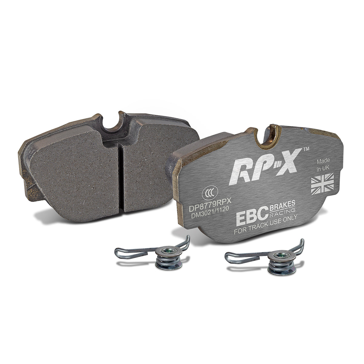 EBC Front Racing RP-X Brake Pads - BMW 3 Series (E30) / Saab 9000 (DP8779RPX)