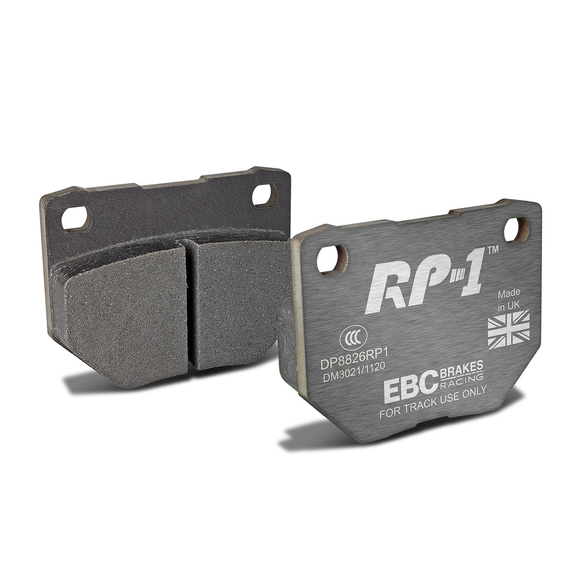 EBC Rear Racing RP-1 Brake Pads - Subaru Impreza / Nissan (australia And New Zealand) Skyline (DP8826RP1)