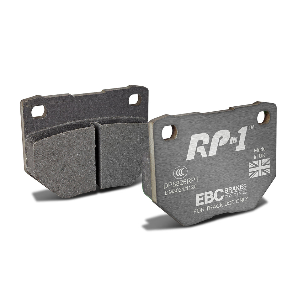 EBC Rear Racing RP-1 Brake Pads - Subaru Impreza / Nissan (australia And New Zealand) Skyline (DP8826RP1)