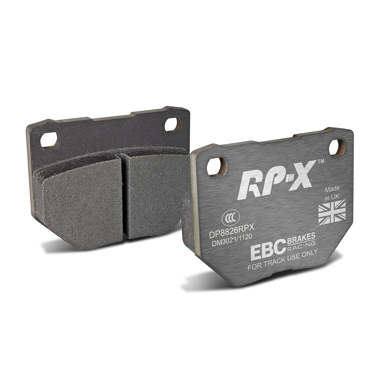 EBC Rear Racing RP-X Brake Pads - Subaru Impreza / Nissan (australia And New Zealand) Skyline (DP8826RPX)