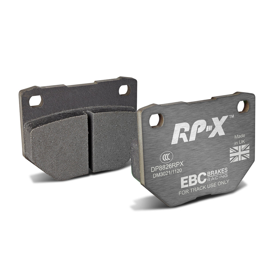 EBC Rear Racing RP-X Brake Pads - Subaru Impreza / Nissan (australia And New Zealand) Skyline (DP8826RPX)