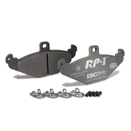 EBC Rear Racing RP-1 Brake Pads - Lotus Elise / Lotus Exige (DP8885/2RP1)