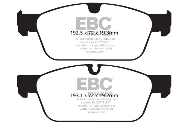EBC Ultimax Brake Pads (DPX2156)