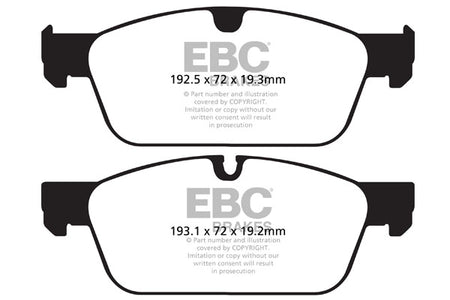 EBC Ultimax Brake Pads (DPX2156)