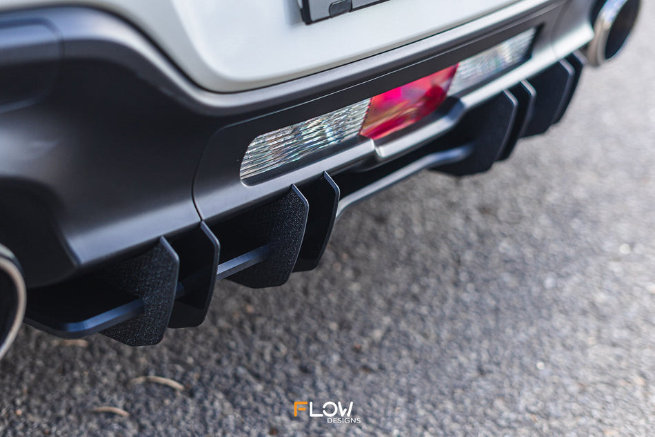 Flow Designs ZD8 BRZ Flow-Lock Rear Diffuser (GLOSS)