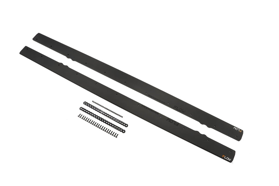 Flow Designs E30 M-Tech 2 Side Skirt Splitters (Pair)