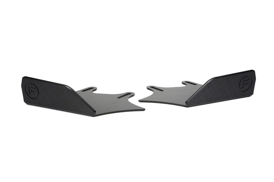Flow Designs S3 8P2 Hatch (FL) Front Lip Splitter Winglets (Pair)