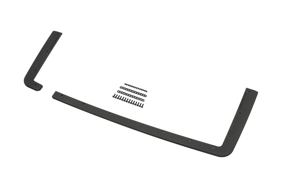 Flow Designs E30 M-Tech 2 Rear Bumper Extension (2 Piece)
