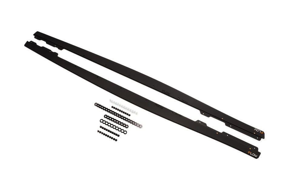 Flow Designs F20 Pre LCI M135 Side Skirt Splitters V3 (Pair)