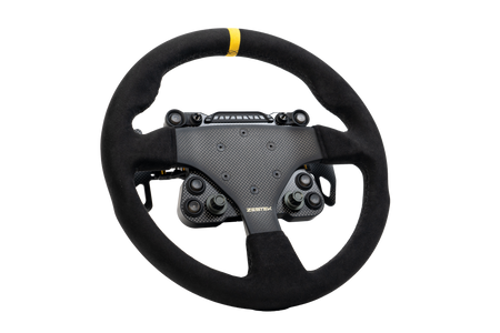 Zestek Racing Carbon Fiber Steering Wheel - 330 Lite