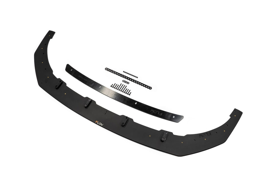 Flow Designs CN7 Elantra N Line Sedan 2020 Front Lip Splitter & Mounting Brace