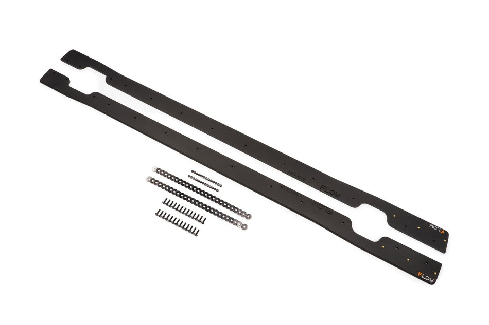 Flow Designs MK7 Golf R Wagon Side Skirt Splitters V3 (Pair)