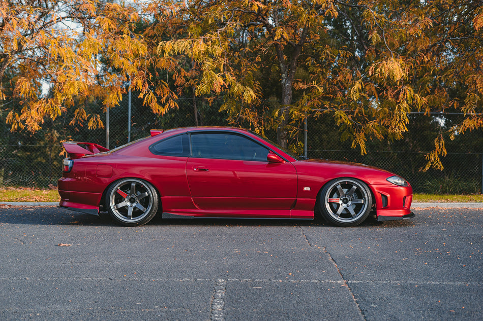 Flow Designs S15 / 200SX Aero Side Skirt Splitters V3 (Pair)