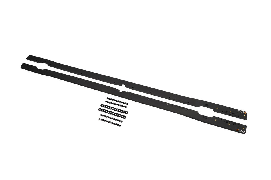Flow Designs MK7.5 Golf GTI Side Skirt Splitters (Pair)
