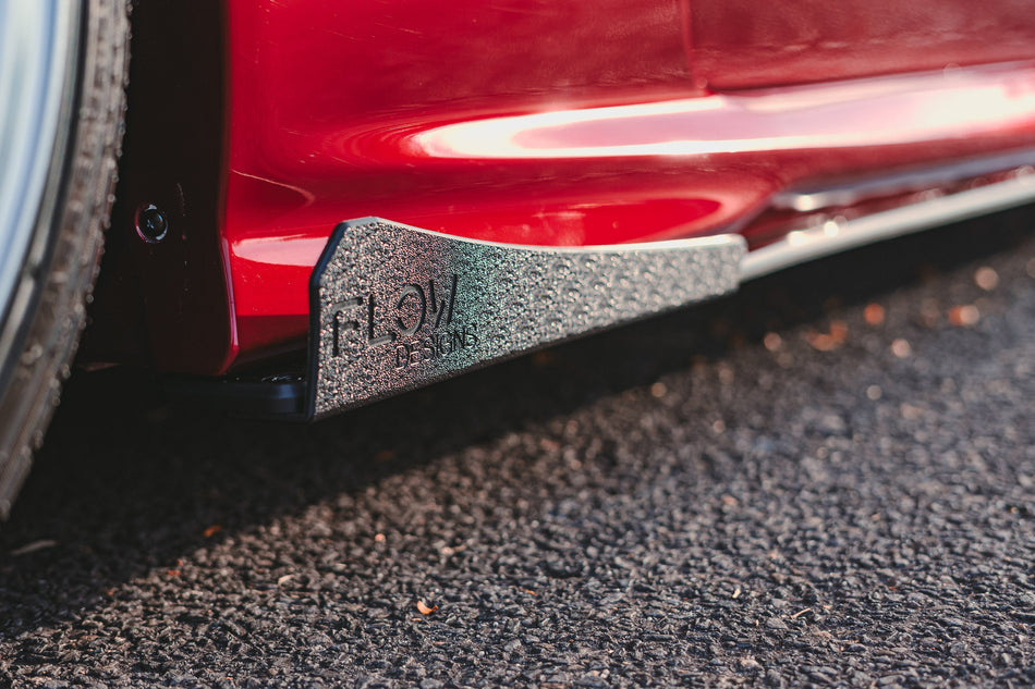 Flow Designs S15 / 200SX Side Skirt Splitter Winglets (Pair)