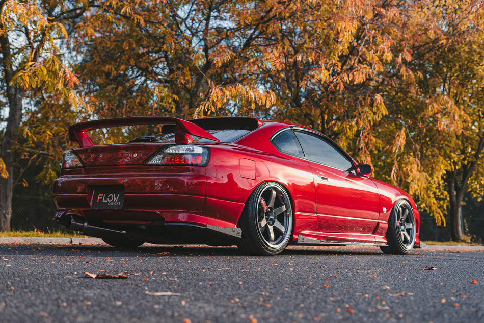 Flow Designs S15 / 200SX Rear Spats/Pods Winglets (Pair)