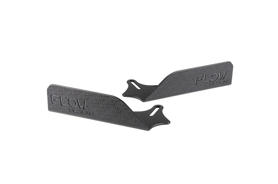 Flow Designs i30N Hatch PDE V6 FL2 2025+ Side Skirt Splitter Winglets (Pair)
