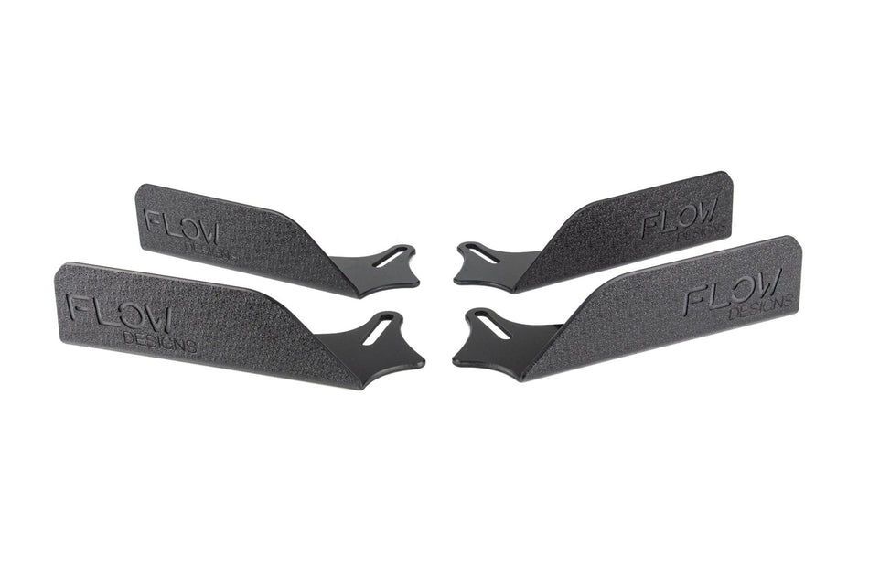 Flow Designs i30N Hatch PD FL 2021 Side Skirt Splitter Winglets (Pair)