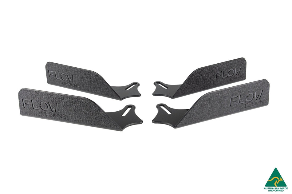 Flow Designs i30N Fastback PD FL 2022+ Side Skirt Splitter Winglets (Pair)