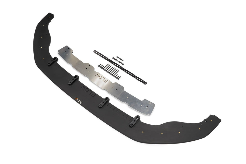 Flow Designs MK7 Golf GTI Front Lip Splitter & Bumper Reinforcement Bracket