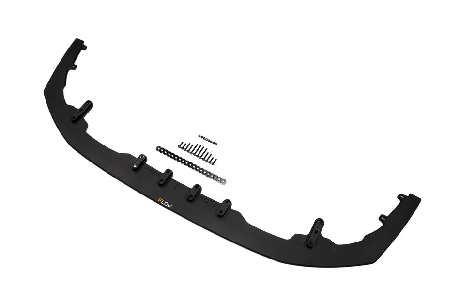 Flow Designs Lancer Evolution X Front Lip Splitter V1