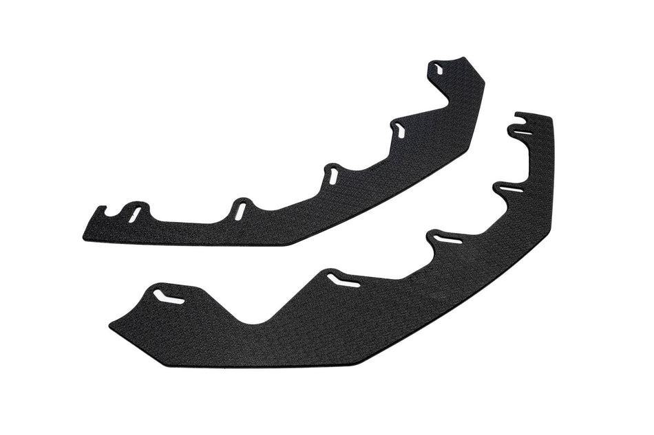Flow Designs CN7 i30 N Line Sedan 2020 - 2022 Front Lip Splitter Extensions (Pair)