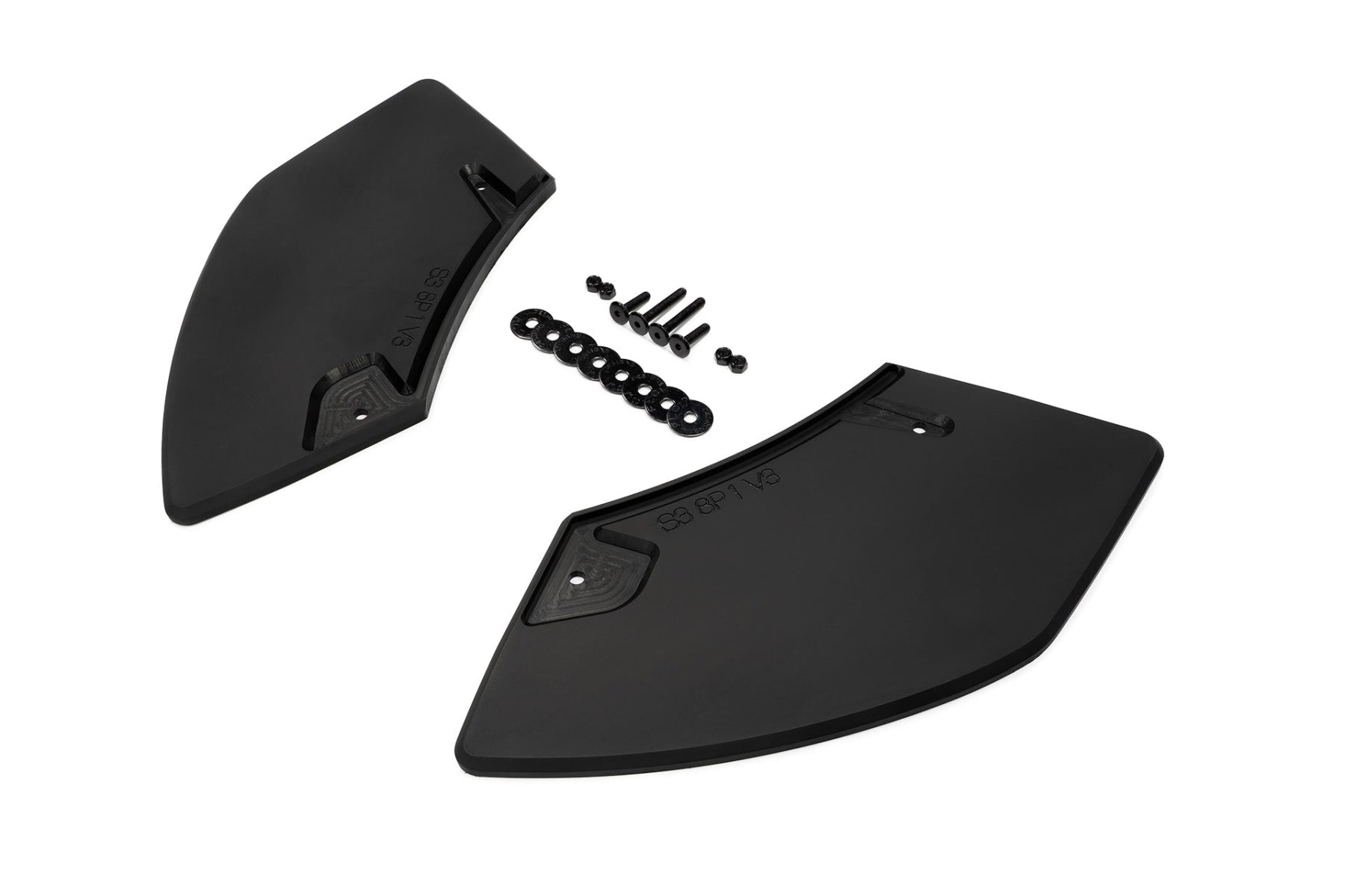 Buy Audi S3 8P Hatch (PFL) Rear Spats V3 Online | Flow Designs ...